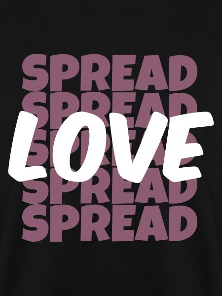 Spread Love Shirt Design