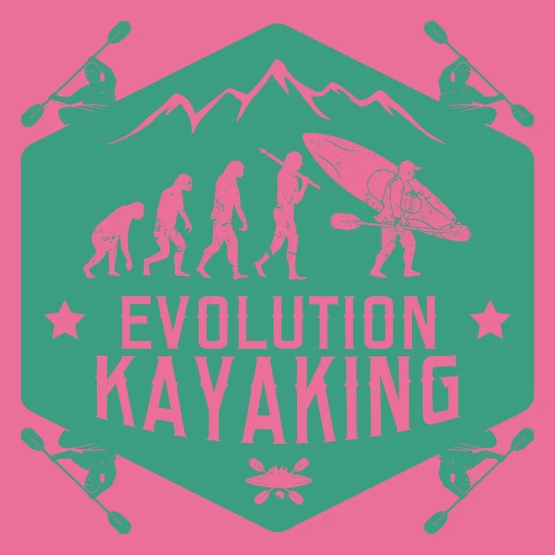 Evolution Kayak | Canoeing Outdoor Canoe Gift