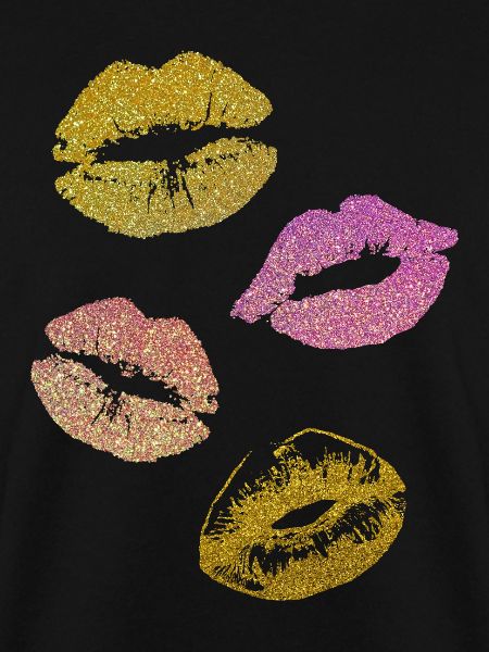 Glitter lips