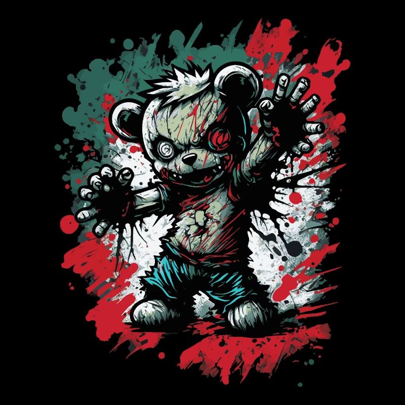 Zombie Teddy