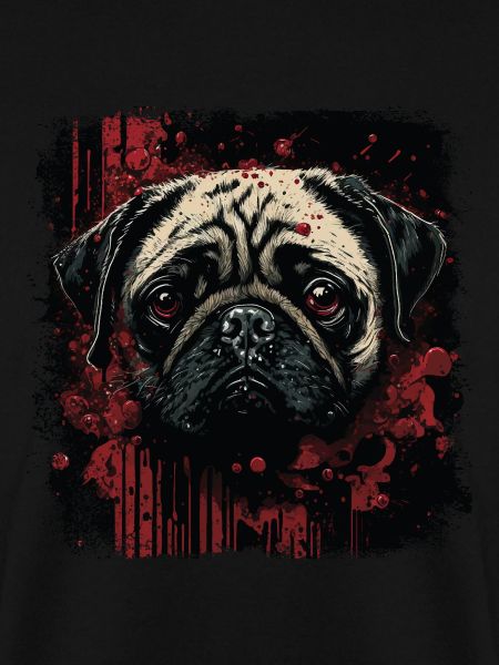 Scary Pug