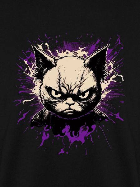 Nasty cat