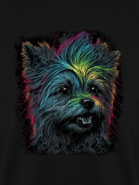 Punky Yorkshire Terrier