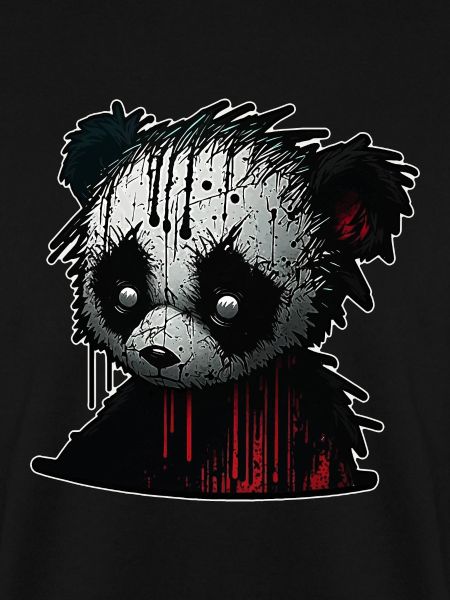 Spooky sad Panda