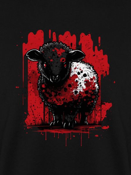 Cute black sheep