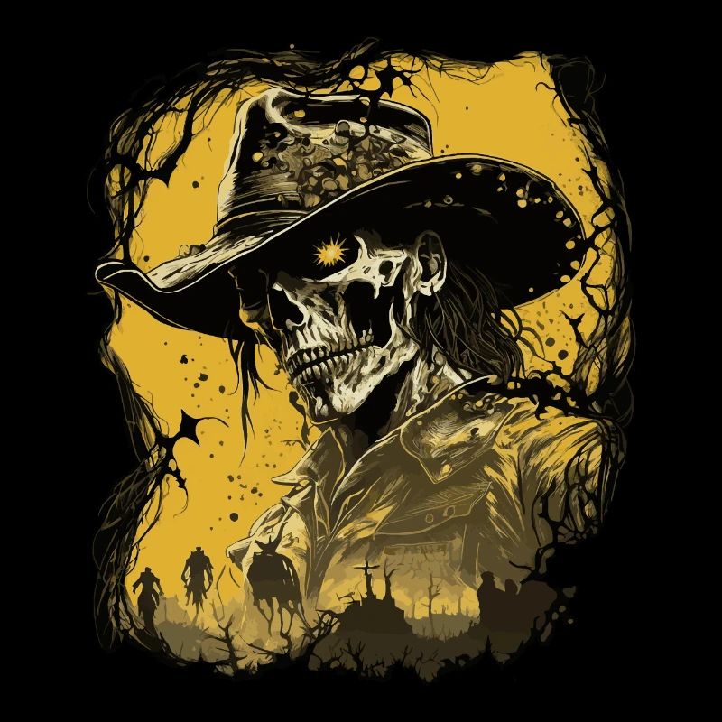 Untoter Cowboy