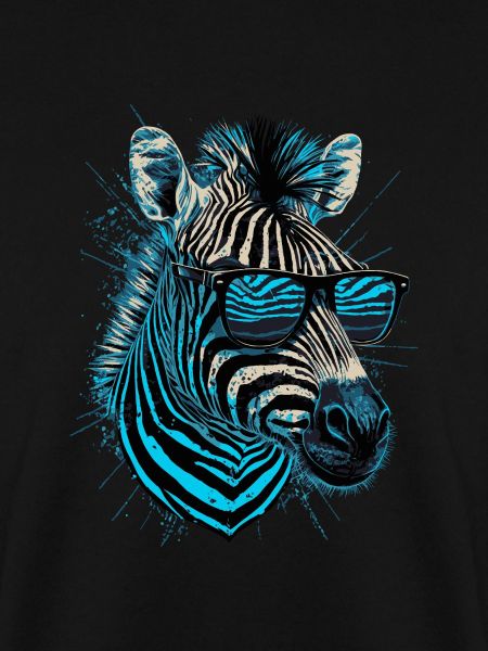 Cooles Zebra