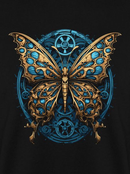 Machine butterfly
