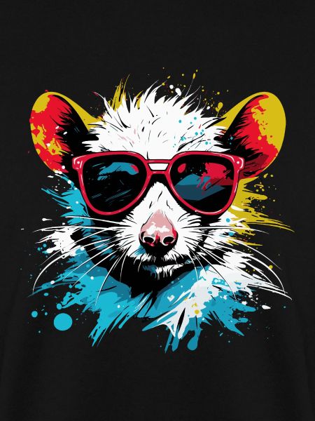 Coole Punk Ratte