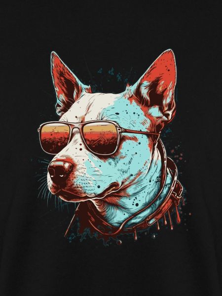 Cooler Englischer Bullterrier
