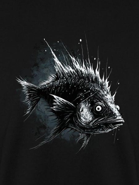 Funny Scary Fish