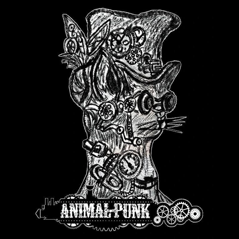 Mr. Cat SteamPunk TierPunk