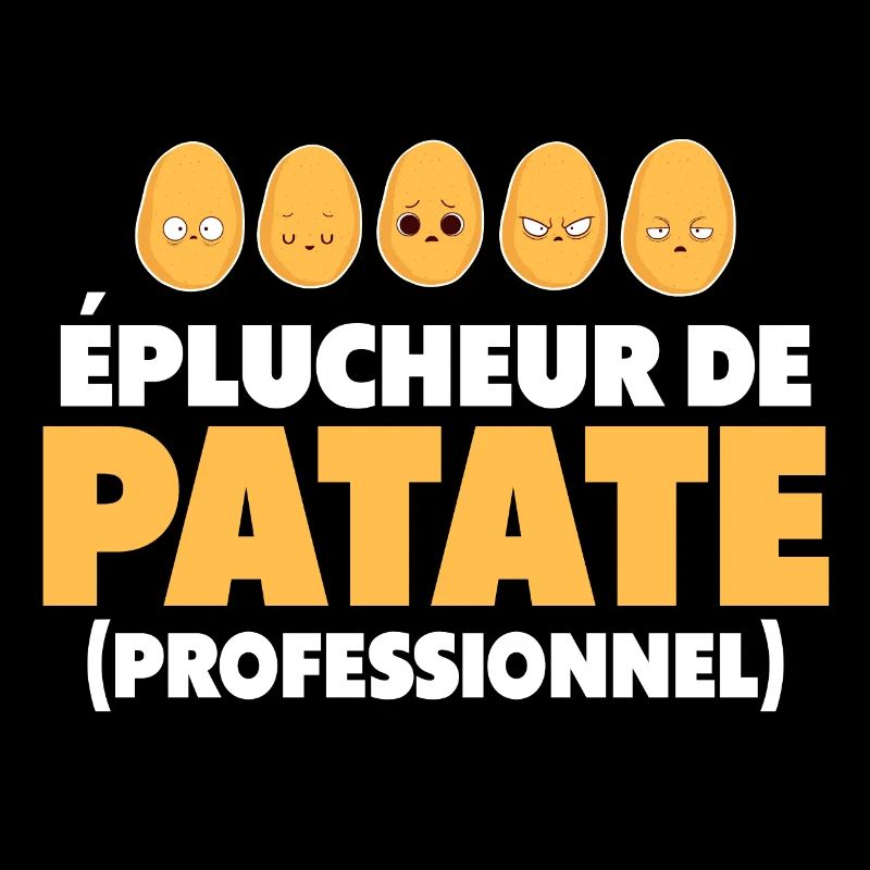 Professioneller Kartoffelschäler