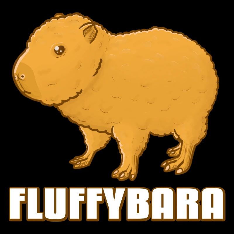 Fluffy Capybara