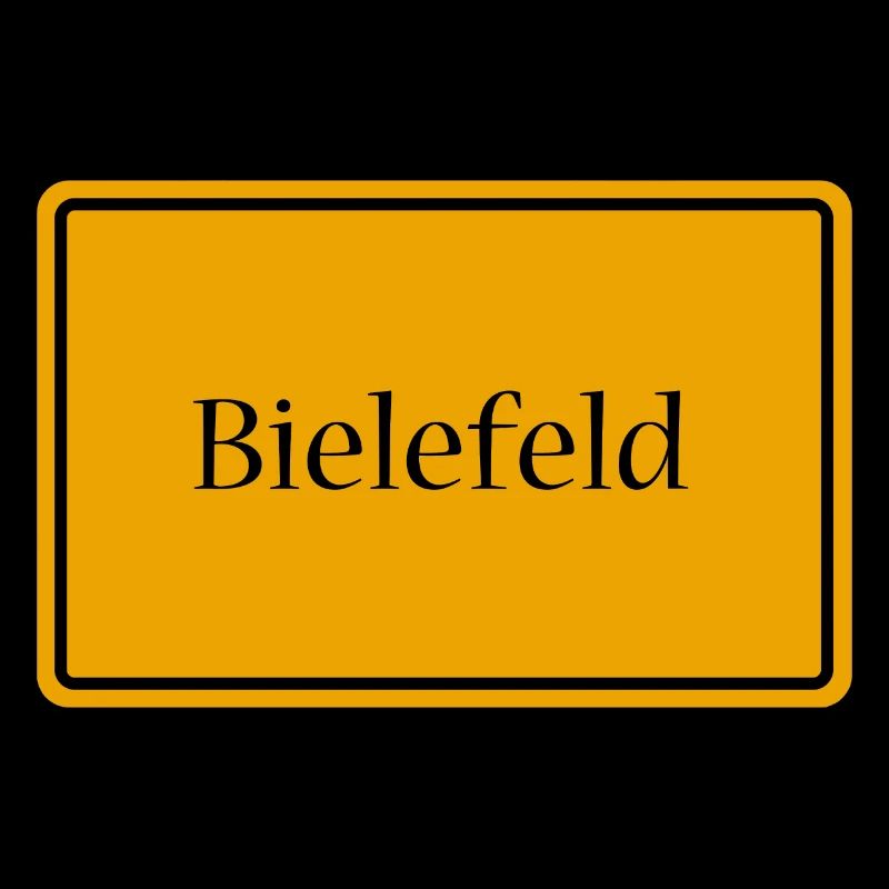 Ortsschild Bielefeld