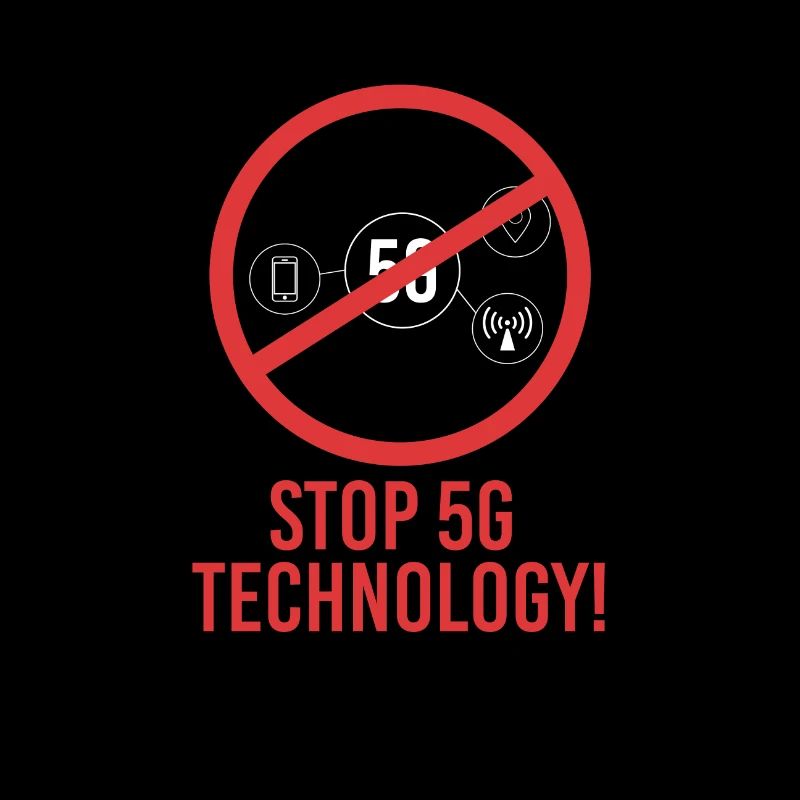 Stop 5G mobile network Technology Anti Strahlung