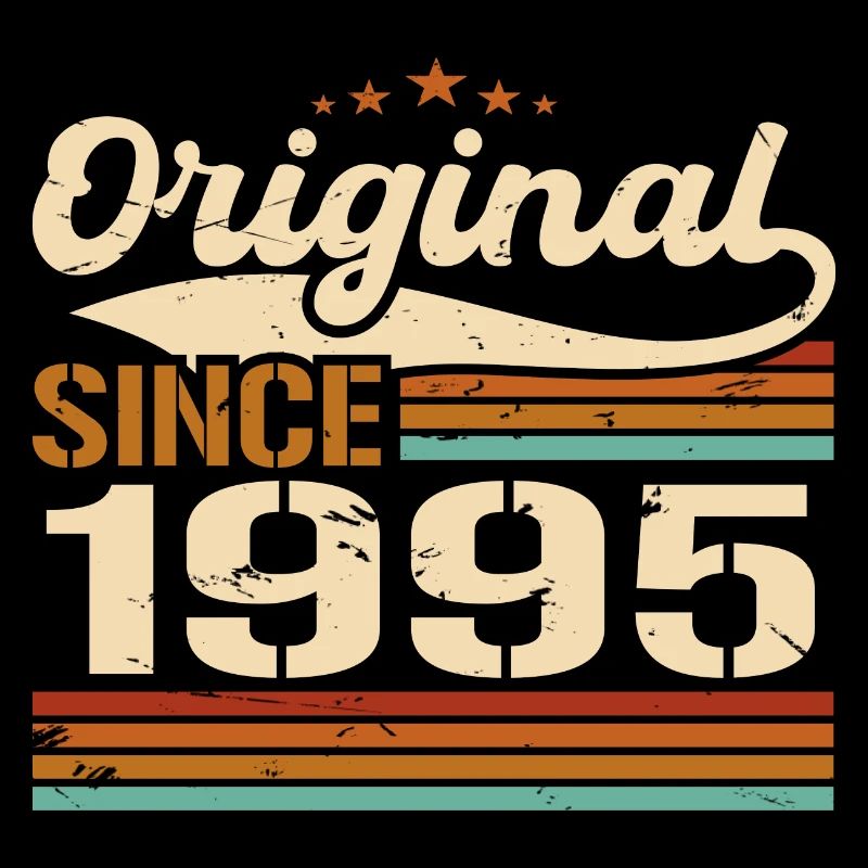 Original 1995 Vintage | Geburtstagsgeschenk 1995