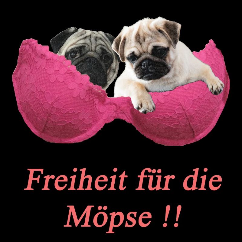 Freiheit für die Möpse