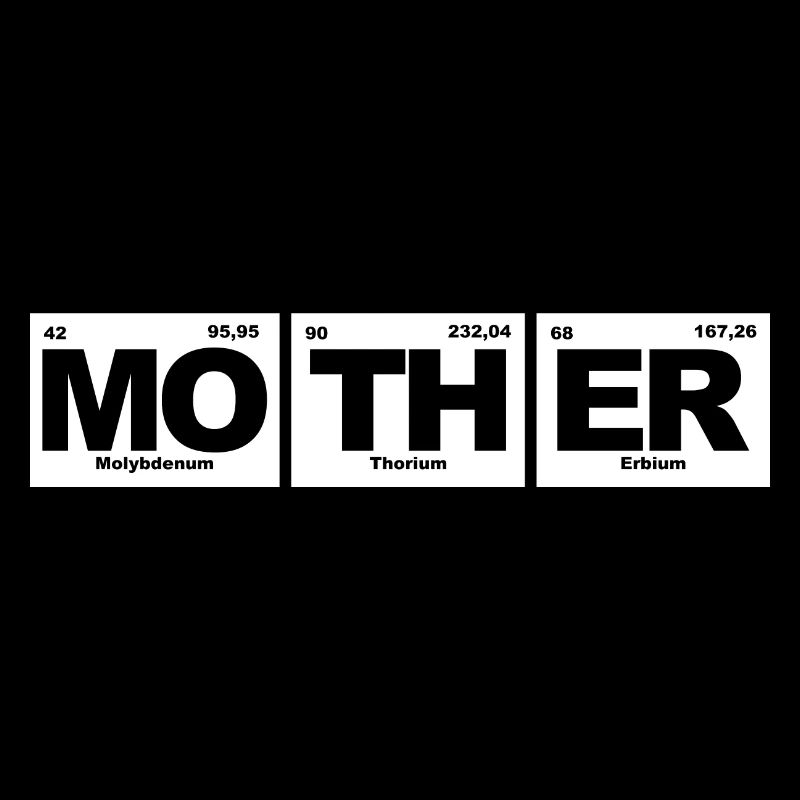 Mother - Periodensystem - Elemente - Chemie