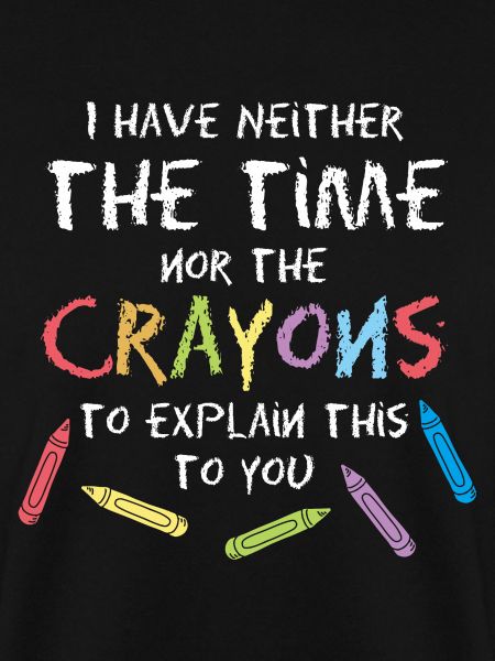 Crayons Graphic
