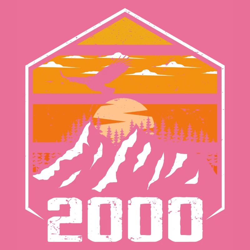 Anniversaire 2000 Millésime 2000 Fabriqué en 2000
