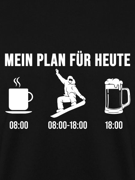Snowboarder Snowboardurlaub Snowboarden