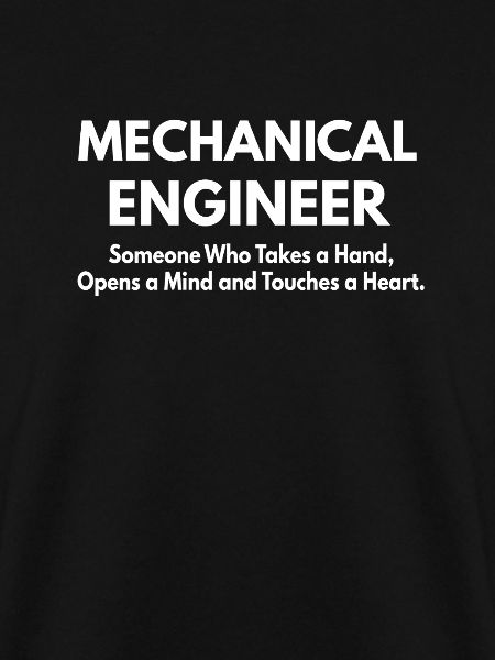Mechanical engineer
