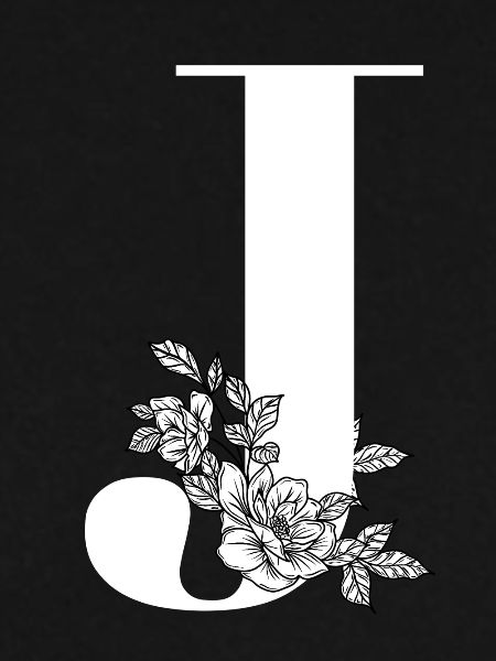 Letter J