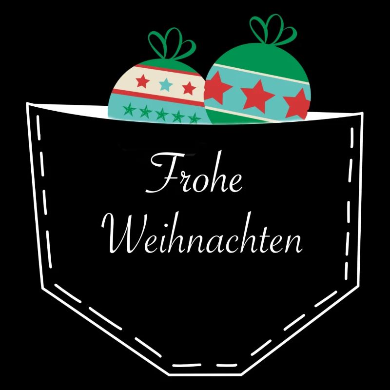 Frohe Weihnachten Pocket
