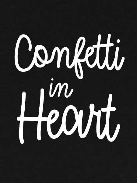 Confetti in Heart