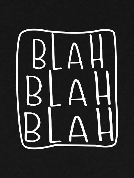 Blah Blah Blah
