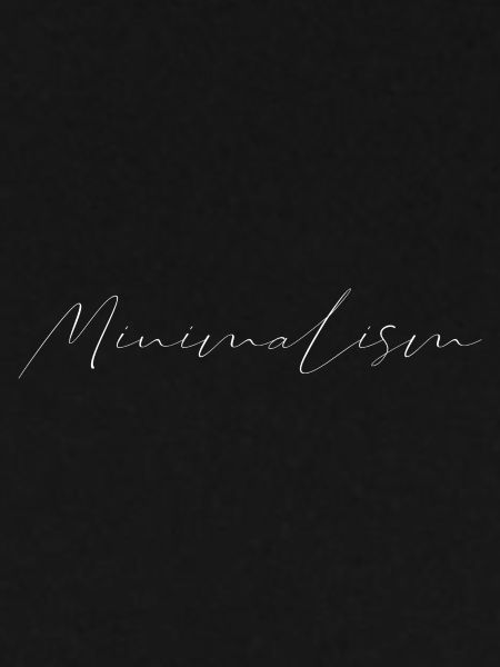 Minimalism