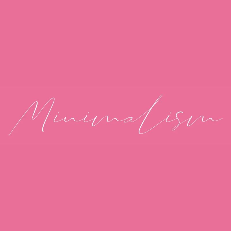 Minimalism
