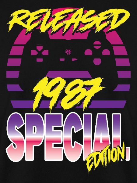 Released 1987 Special Edition