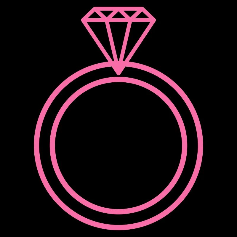 Diamantring Heiratsantrag Verlobung