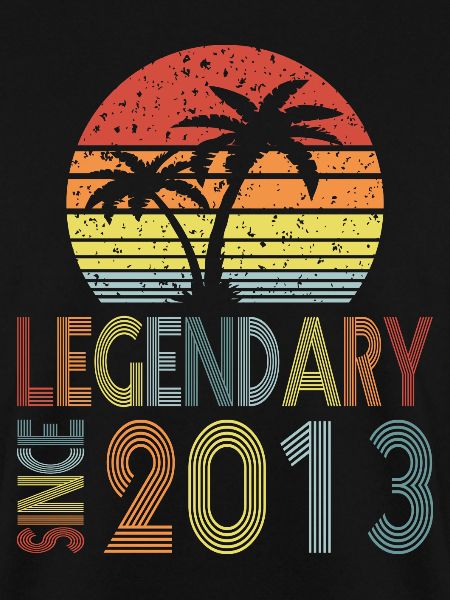 Legendary since 2013