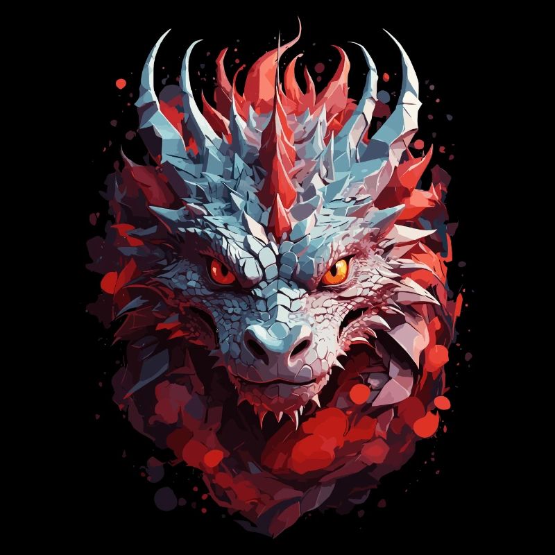 Düsterer Drache - Schattenwelten