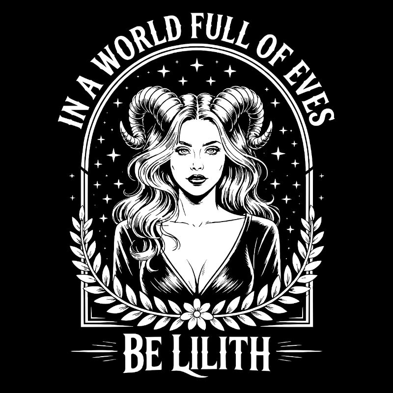 Dans un monde plein d’Èves, sois Lilith