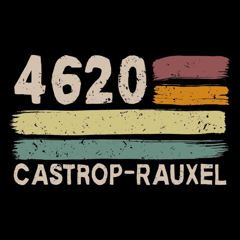 4620 Castrop-Rauxel Postleitzahlen PLZ Vintage