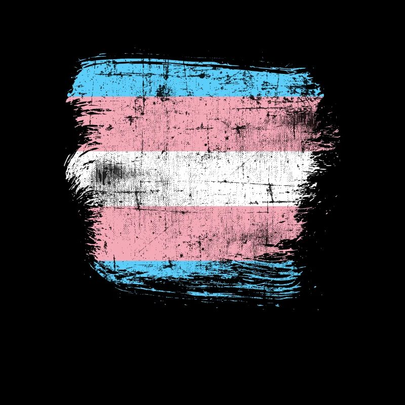 Transgender Flagge