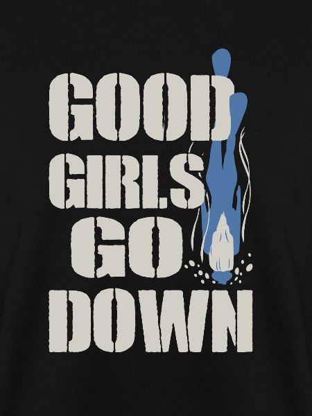 Diver girl