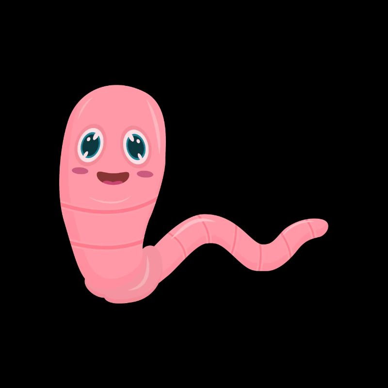 Wurm Regenwurm