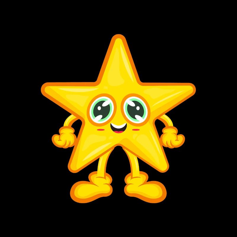 Star asterisk comic