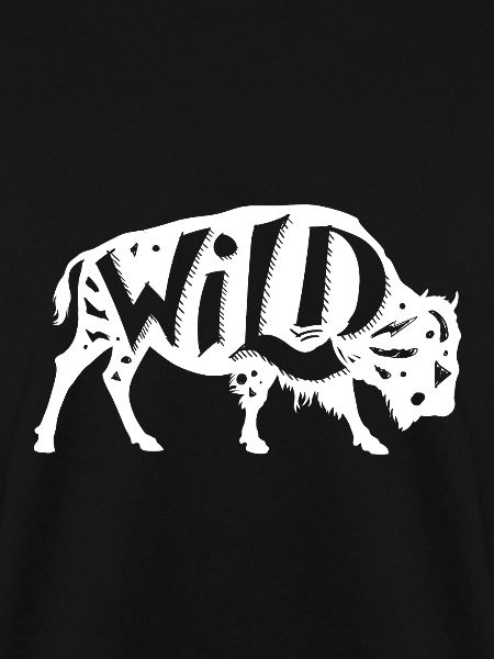 Wild Büffel Natur Bushcraft
