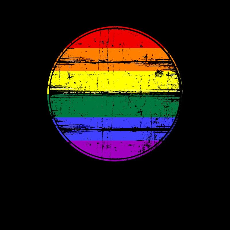 Drapeau arc-en-ciel LGBT arc-en-ciel