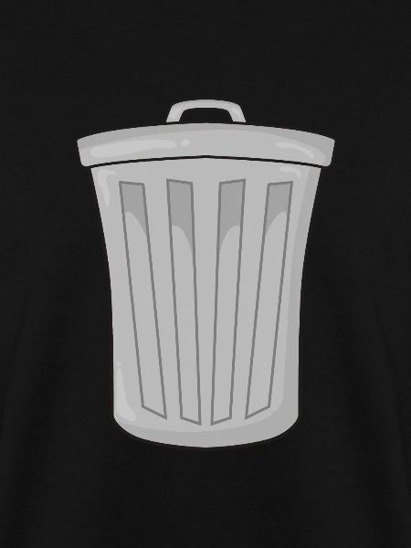 Garbage bin garbage