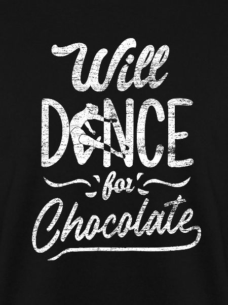 Dancing for chocolate