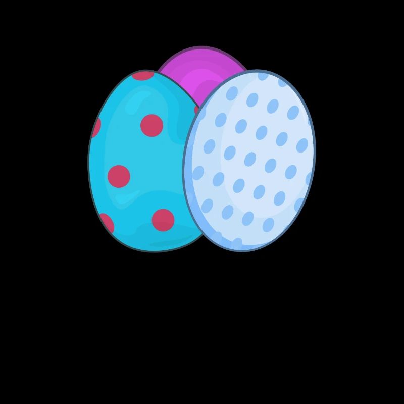 Easter easter eggs
