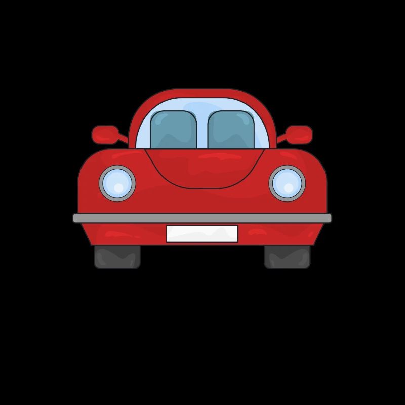 Rotes Auto