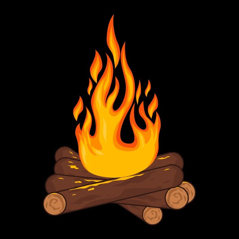 Campfire Fire Camping